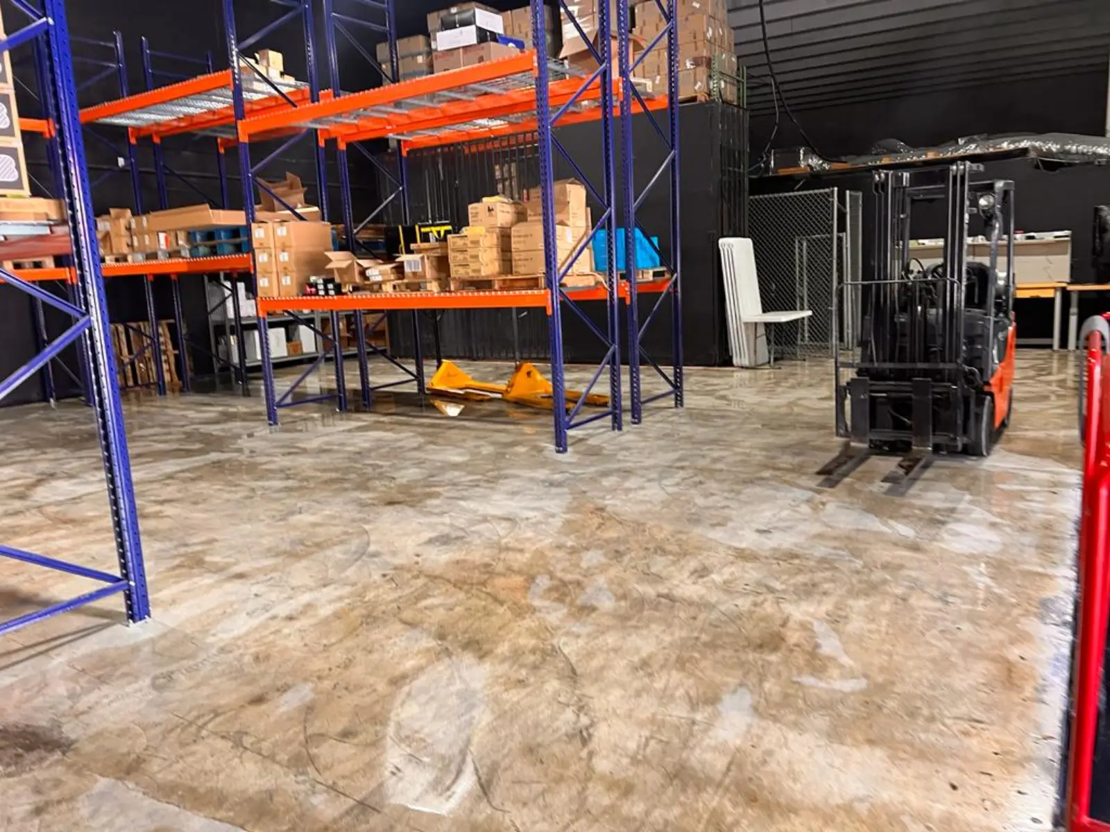 Warehouse Pressure Washing and Cleanup, commercial pressure washing project photo 1