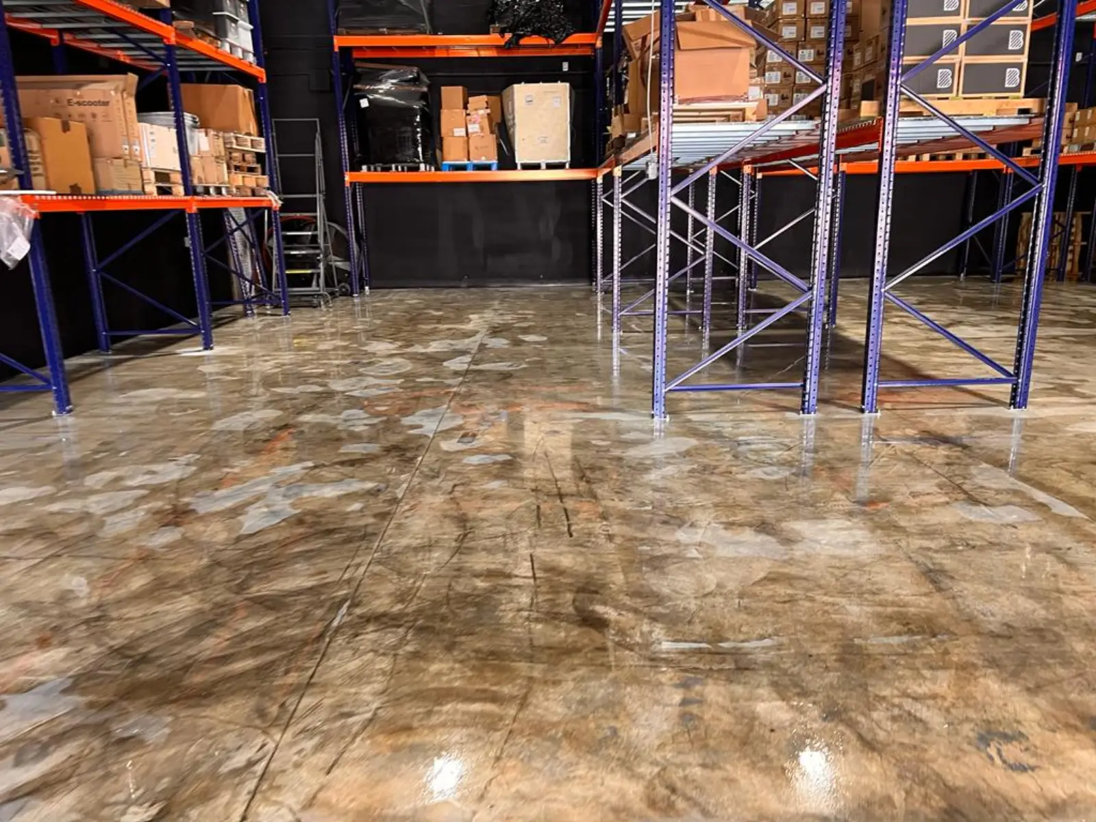 Warehouse Pressure Washing and Cleanup, commercial pressure washing project photo 3