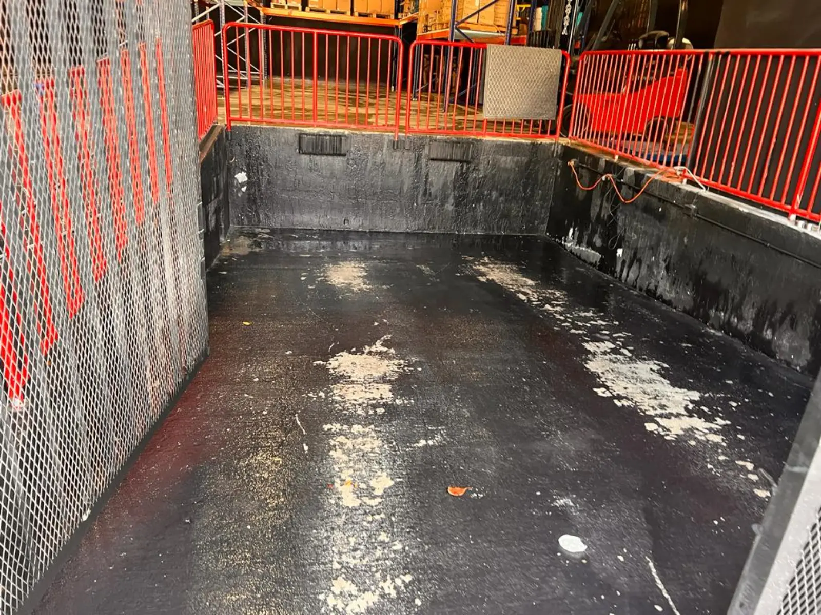 Warehouse Pressure Washing and Cleanup, commercial pressure washing project photo 4