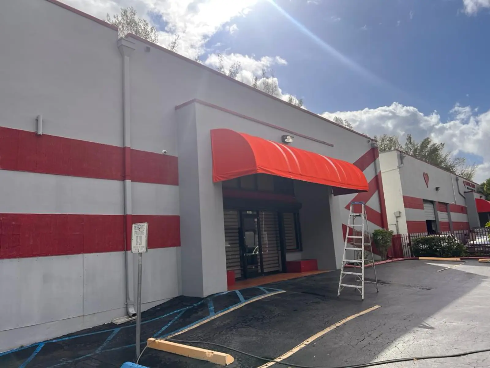 Warehouse Pressure Washing and Cleanup, commercial pressure washing project photo 5