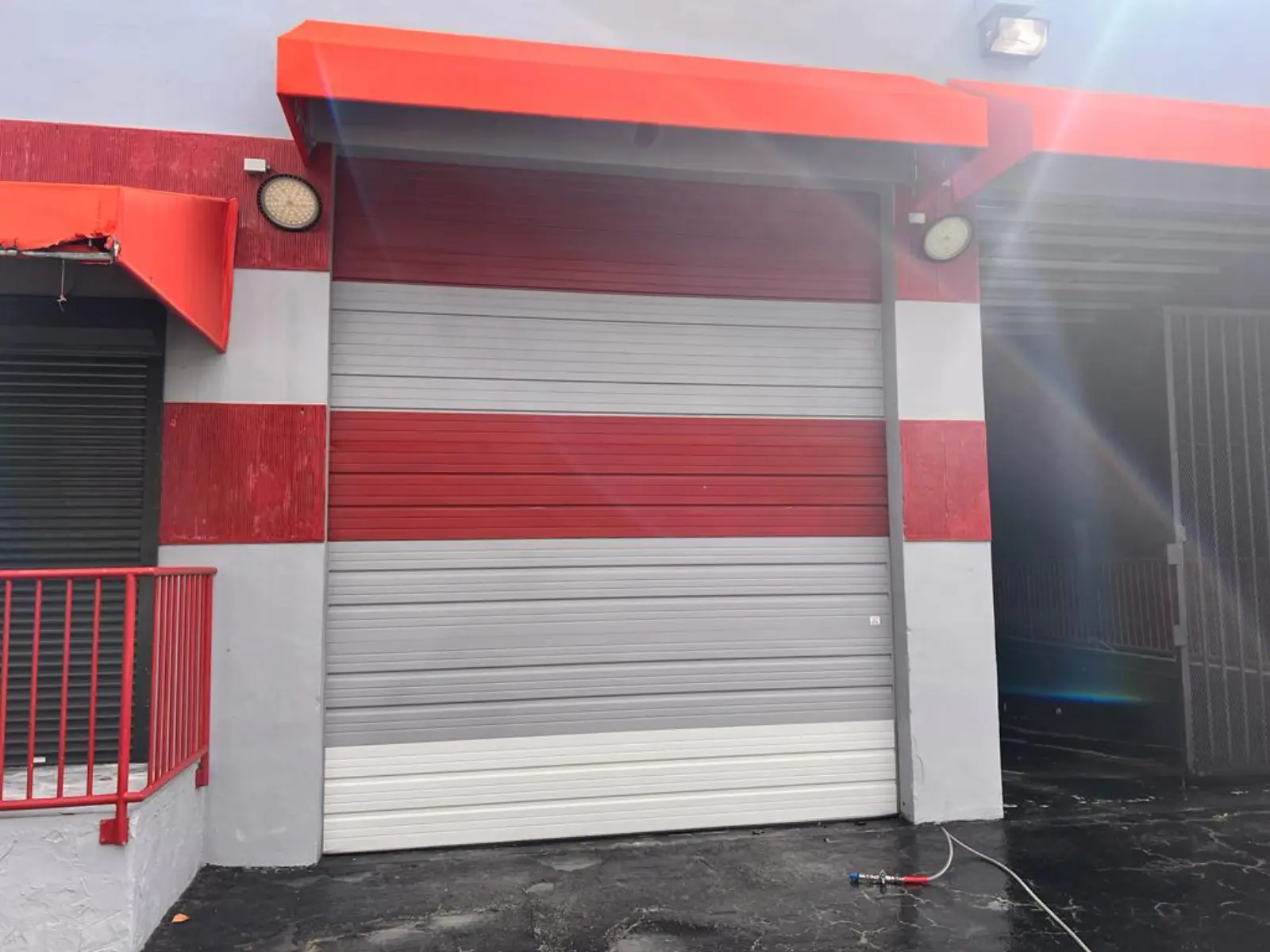 Warehouse Pressure Washing and Cleanup, commercial pressure washing project photo 6