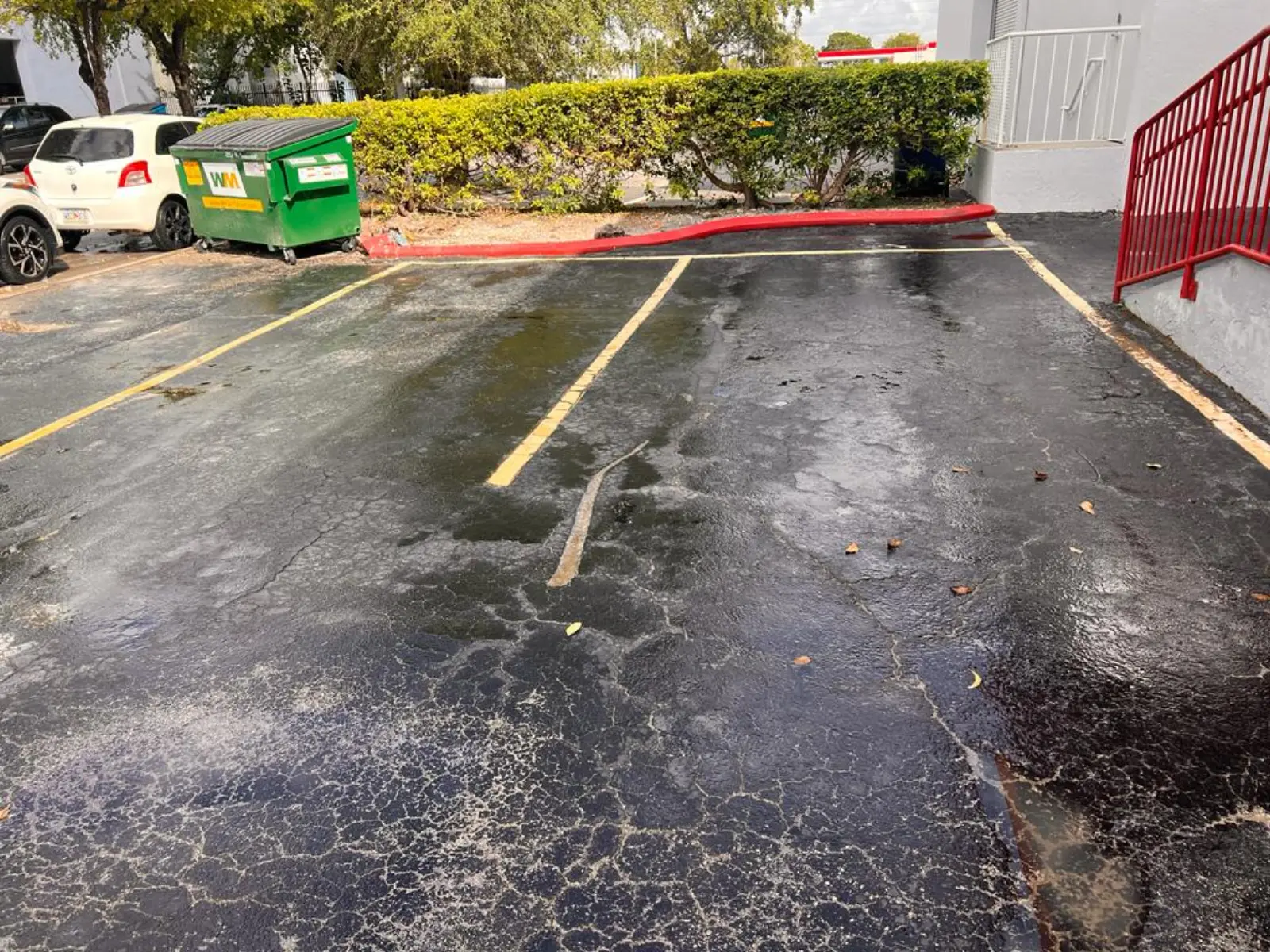 Warehouse Pressure Washing and Cleanup, commercial pressure washing project photo 8