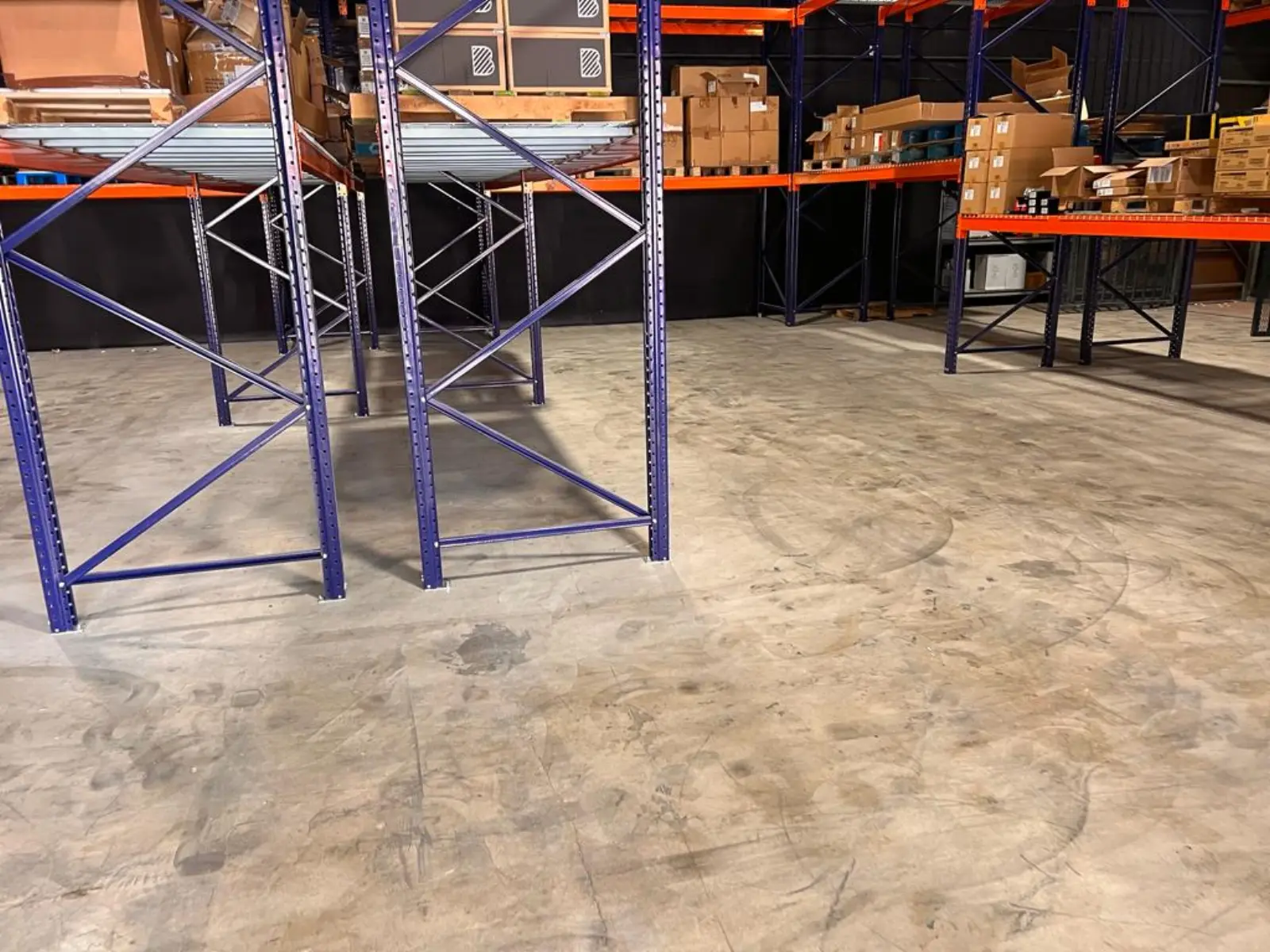 Warehouse Pressure Washing and Cleanup, commercial pressure washing project photo 9
