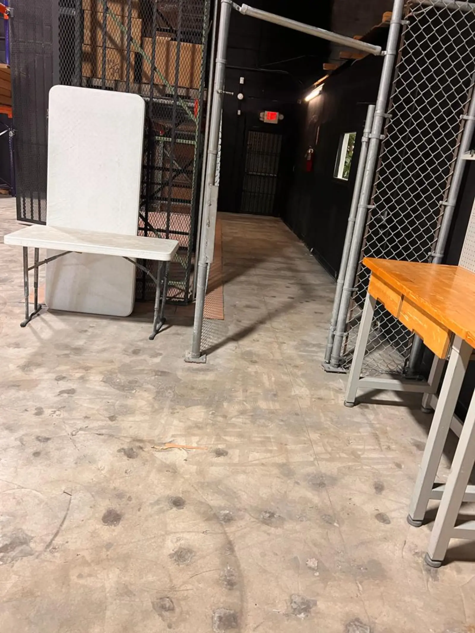Warehouse Pressure Washing and Cleanup, commercial pressure washing project photo 12
