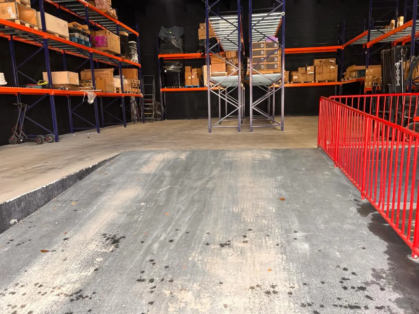 Warehouse Pressure Washing and Cleanup, commercial pressure washing project photo 13