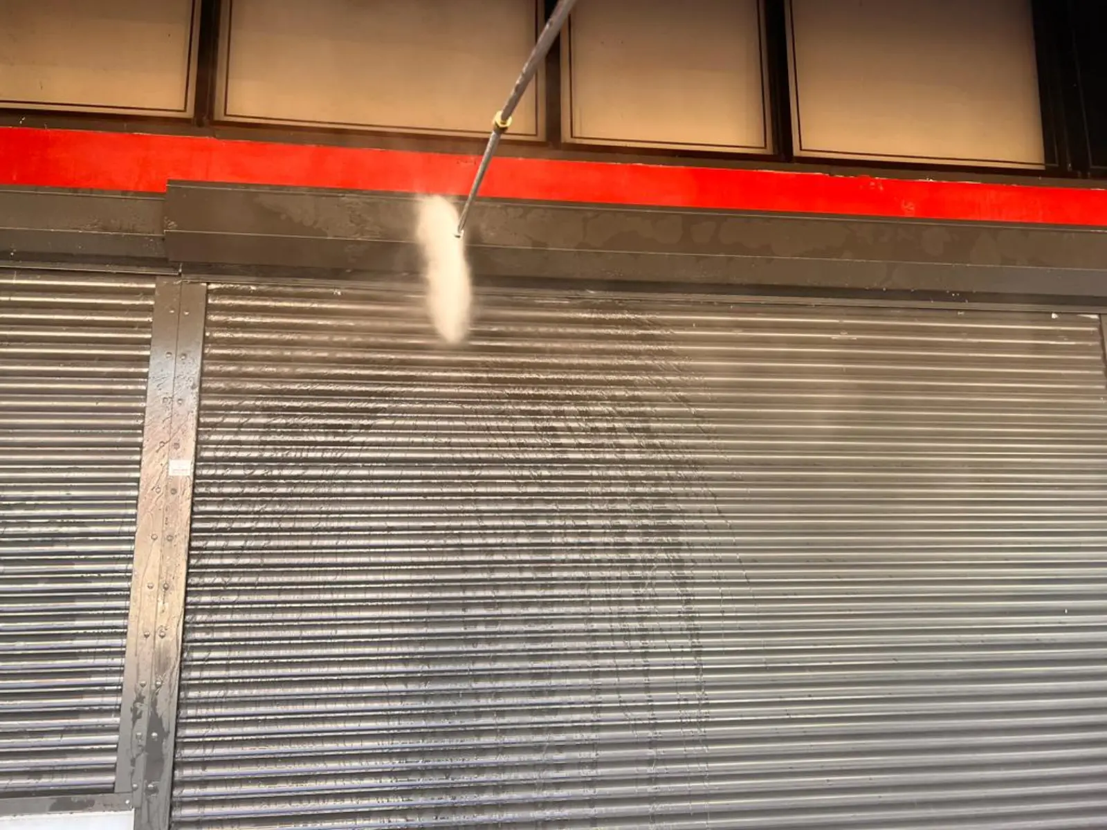 Warehouse Pressure Washing and Cleanup, commercial pressure washing project photo 14