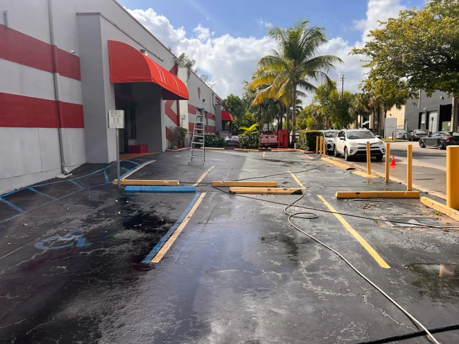 Warehouse Pressure Washing and Cleanup, commercial pressure washing project photo 15