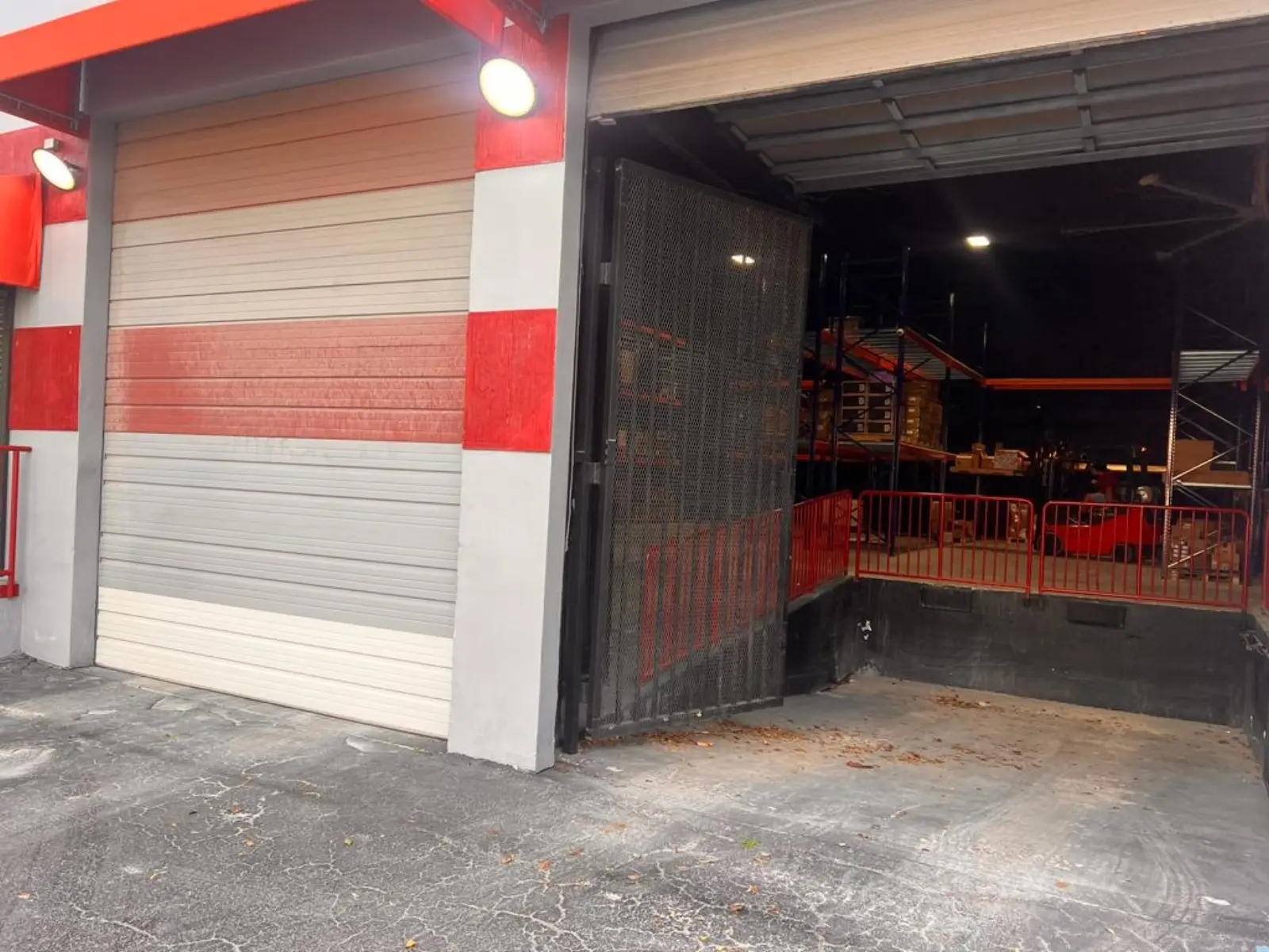 Warehouse Pressure Washing and Cleanup, commercial pressure washing project photo 16