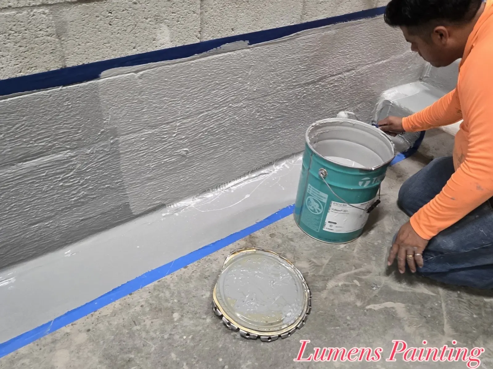 Waterproofing and Protective Coating Portfolio, residential waterproofing project photo 2
