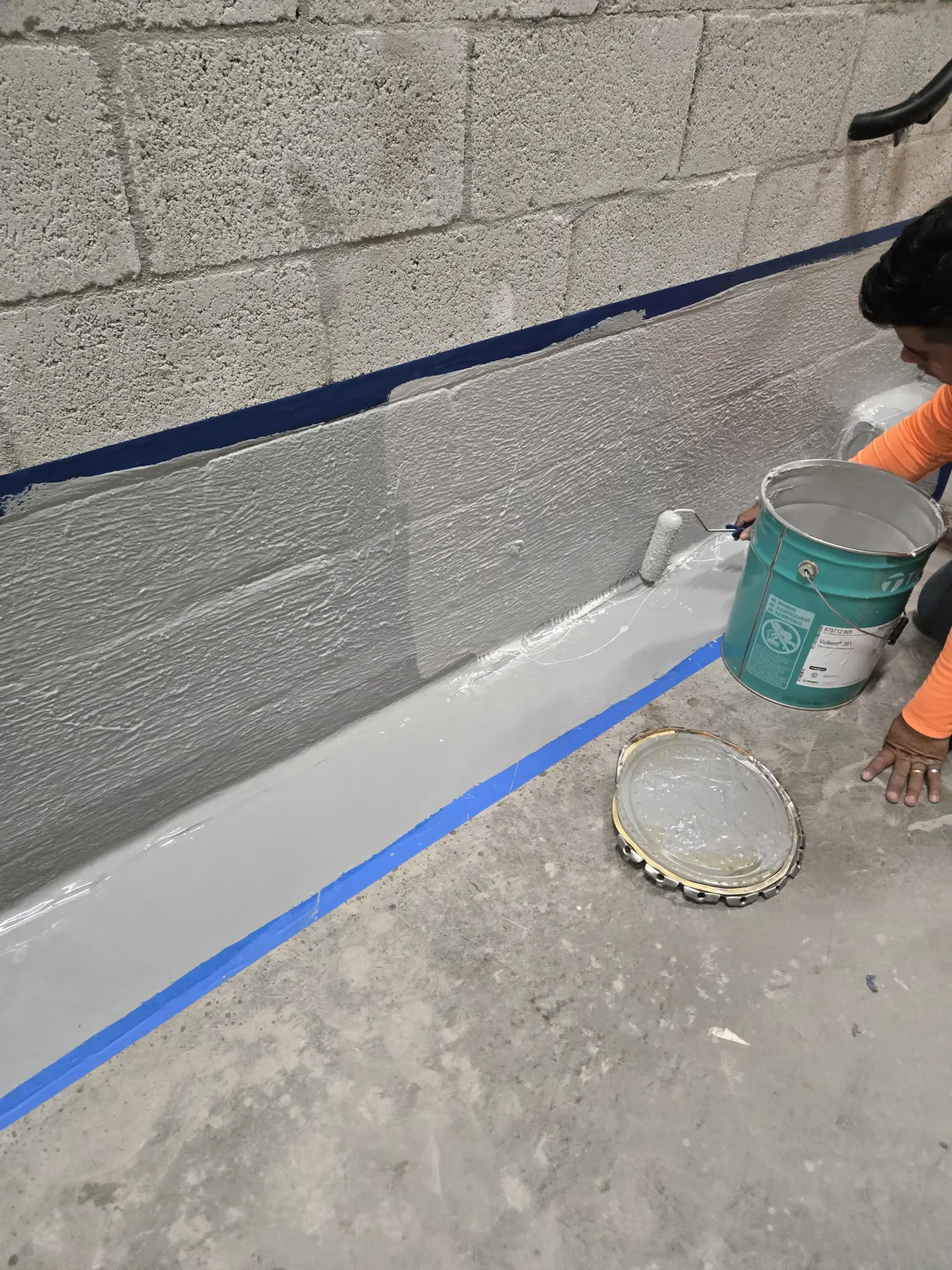 Waterproofing and Protective Coating Portfolio, residential waterproofing project photo 5