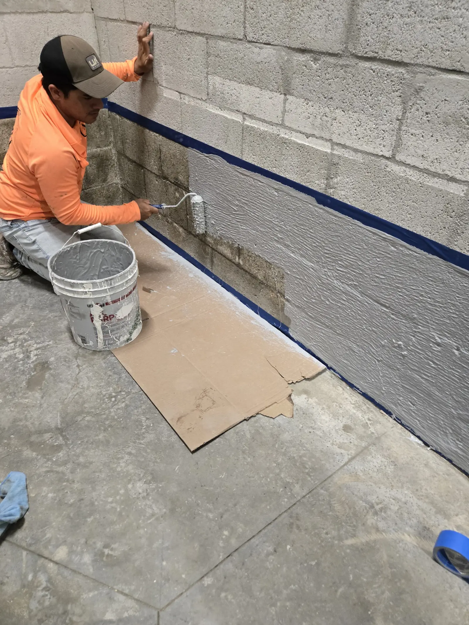 Waterproofing and Protective Coating Portfolio, residential waterproofing project photo 6