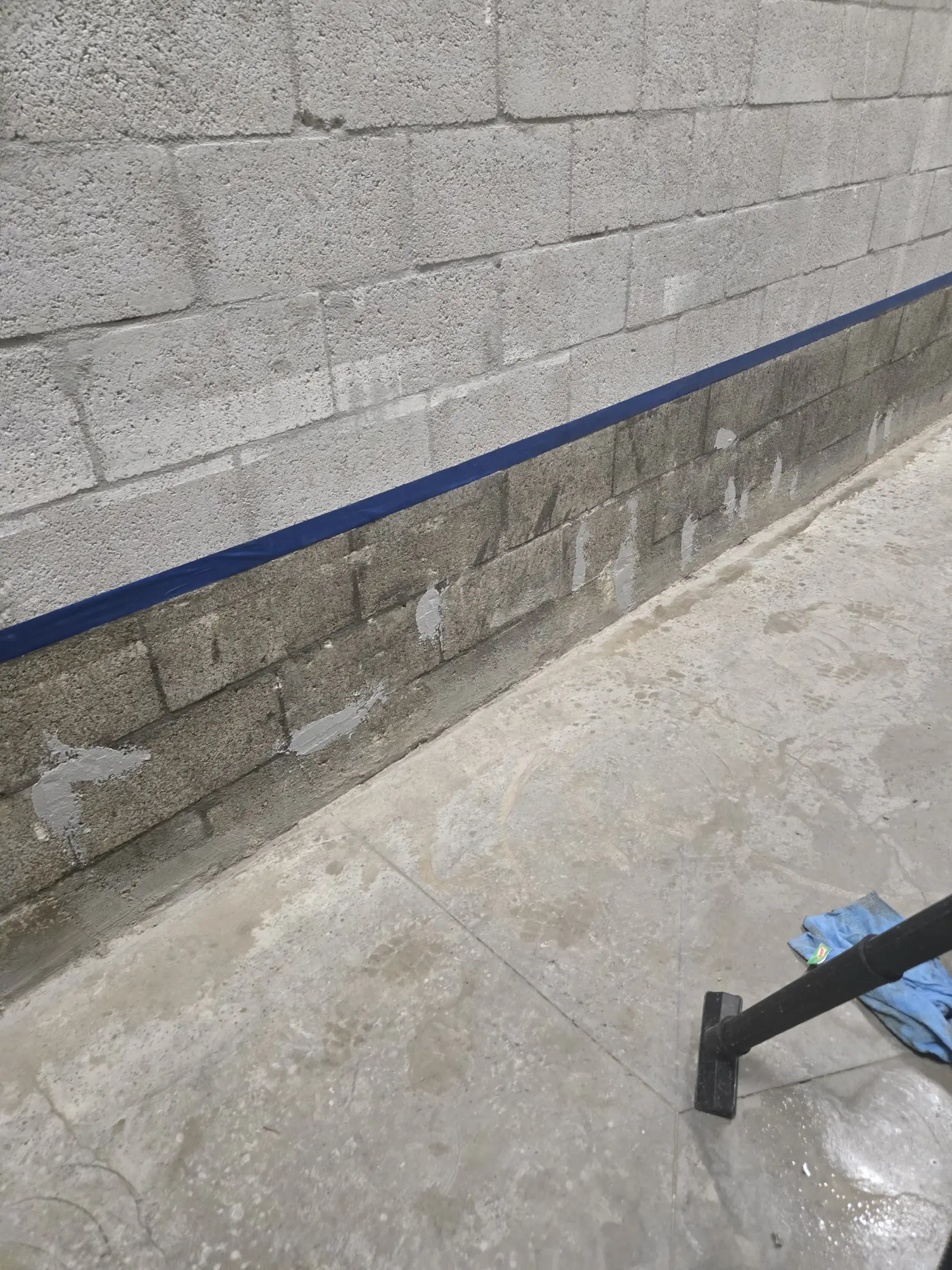 Waterproofing and Protective Coating Portfolio, residential waterproofing project photo 7