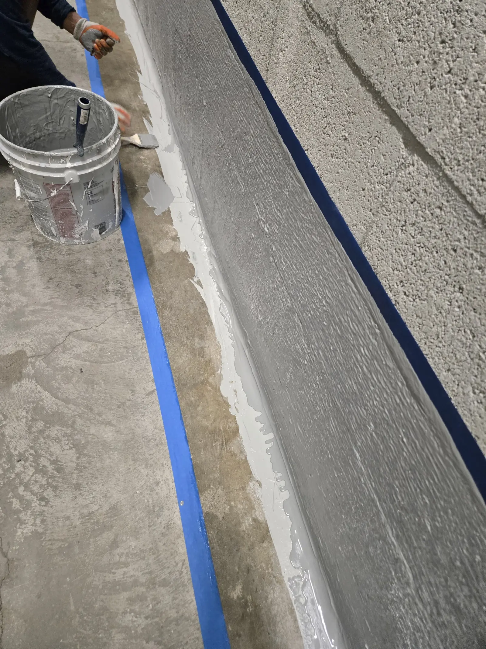 Waterproofing and Protective Coating Portfolio, residential waterproofing project photo 8