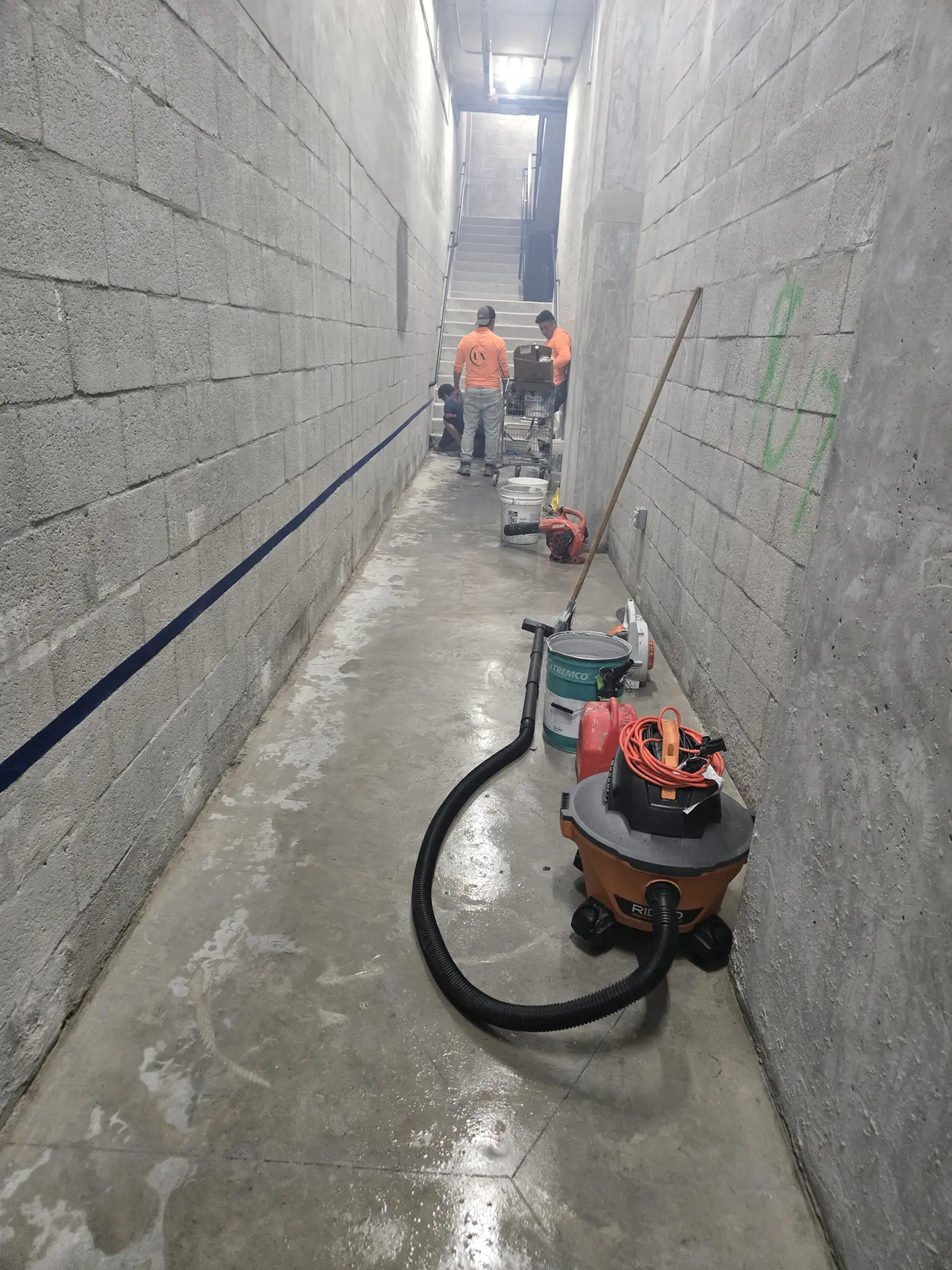 Waterproofing and Protective Coating Portfolio, residential waterproofing project photo 10