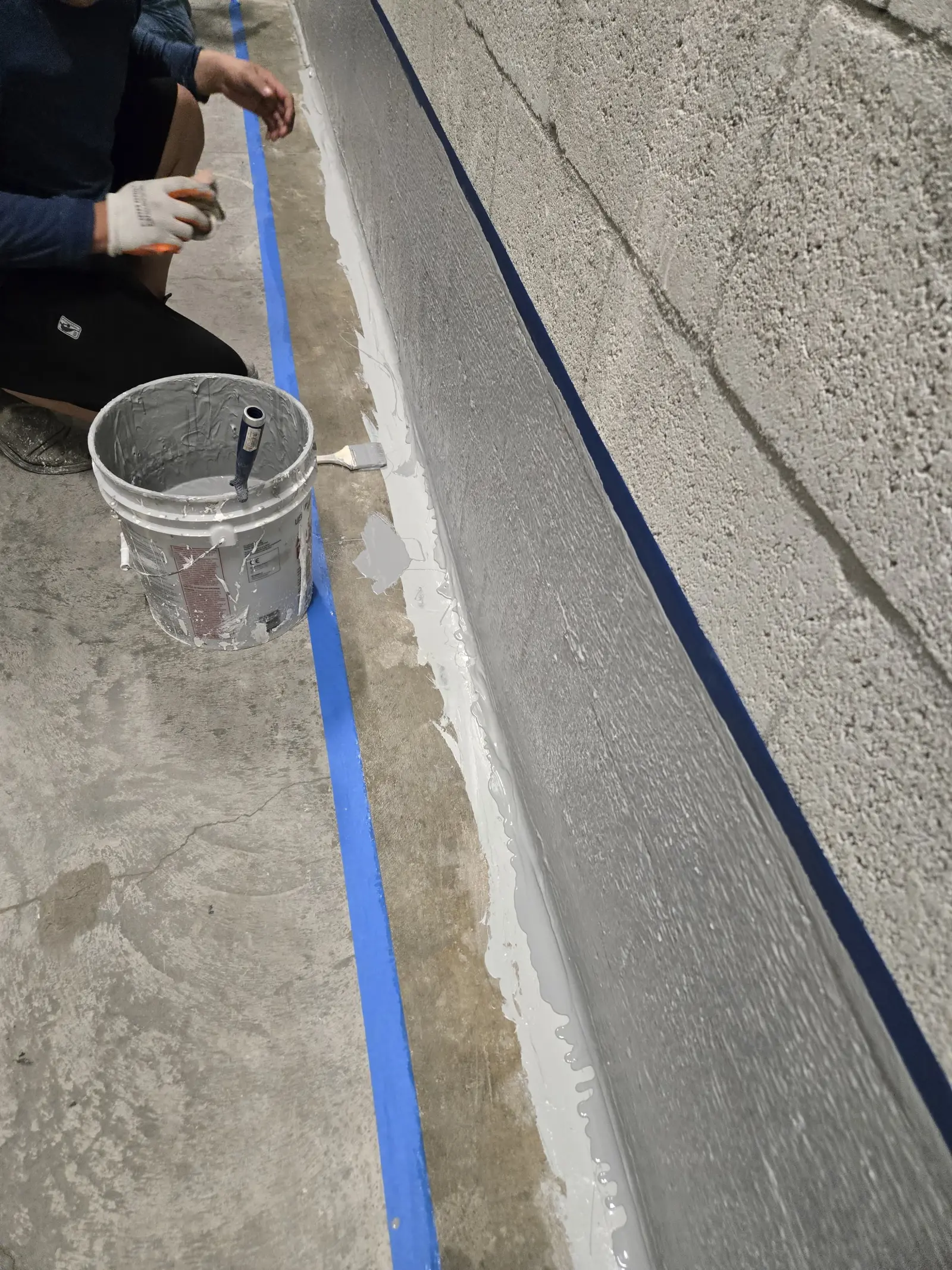 Waterproofing and Protective Coating Portfolio, residential waterproofing project photo 11