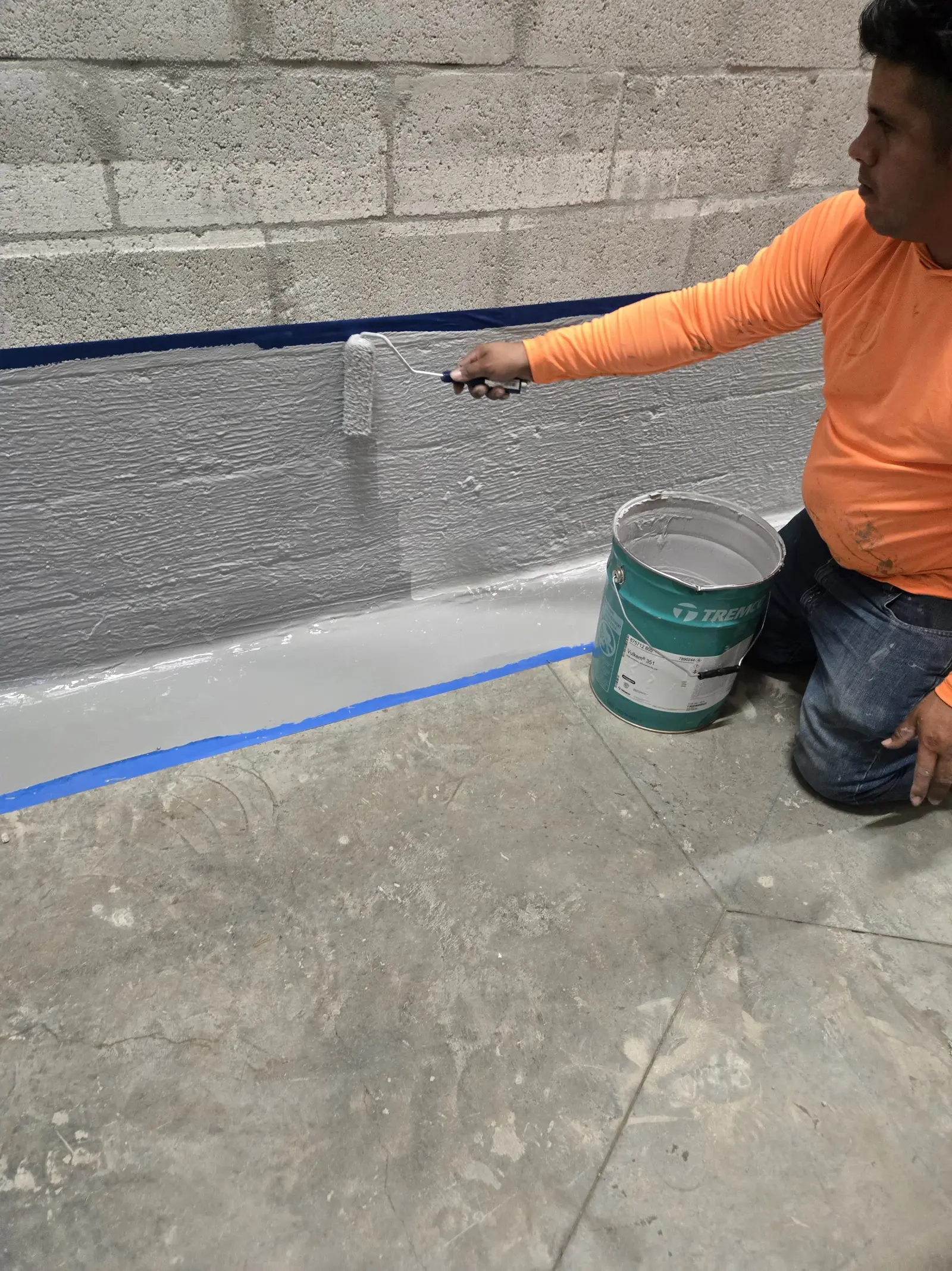 Waterproofing and Protective Coating Portfolio, residential waterproofing project photo 12