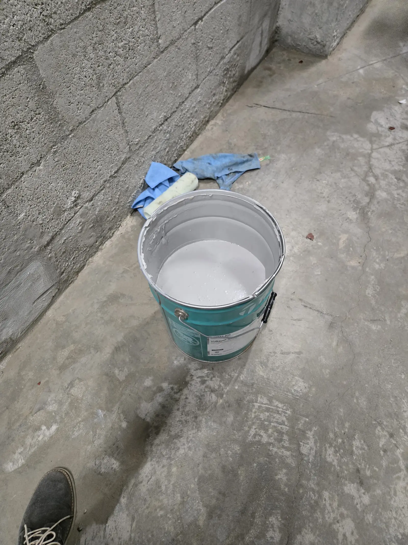 Waterproofing and Protective Coating Portfolio, residential waterproofing project photo 13