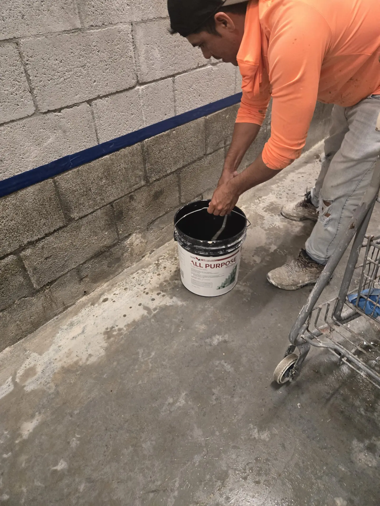 Waterproofing and Protective Coating Portfolio, residential waterproofing project photo 14