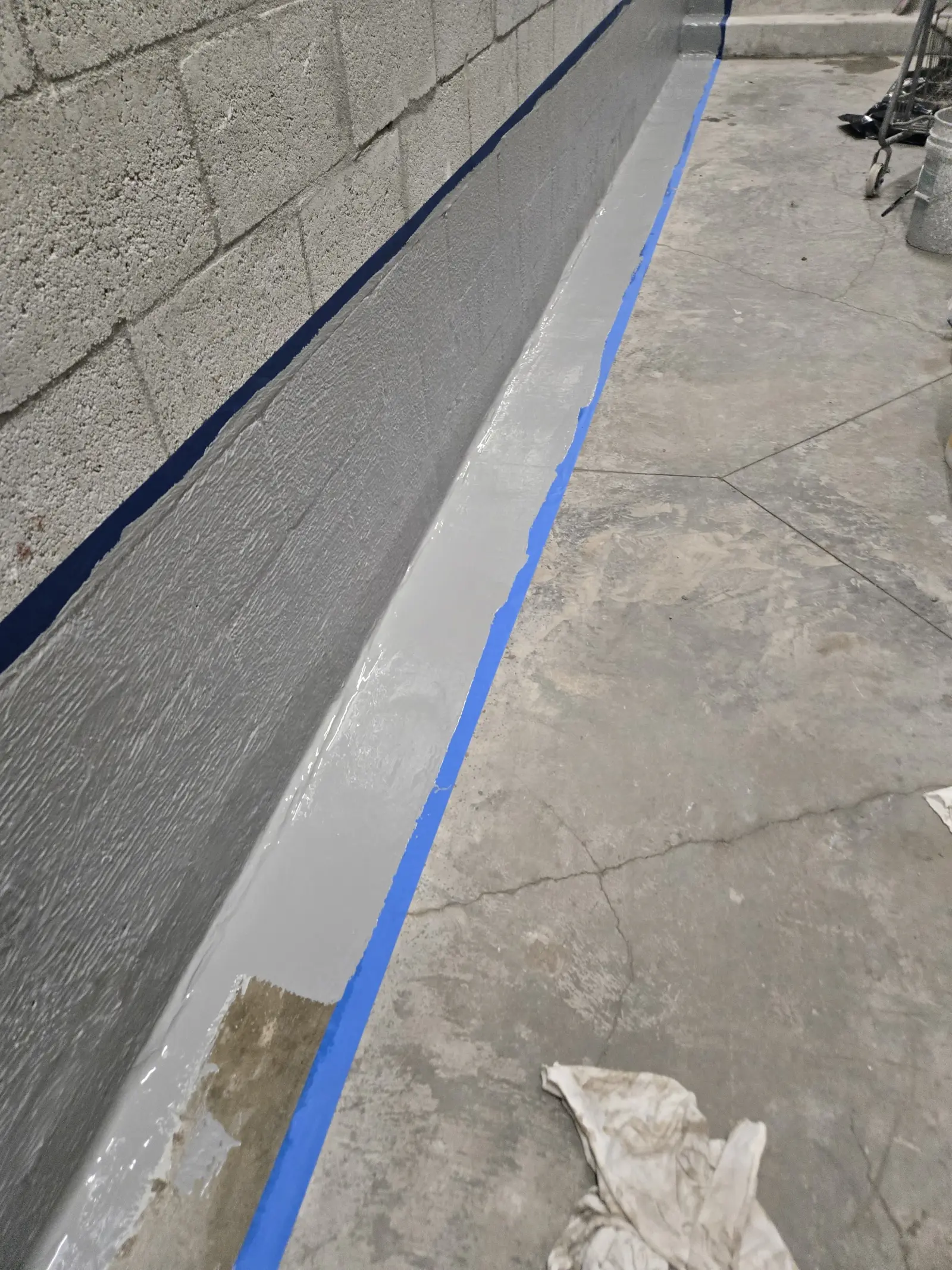 Waterproofing and Protective Coating Portfolio, residential waterproofing project photo 16