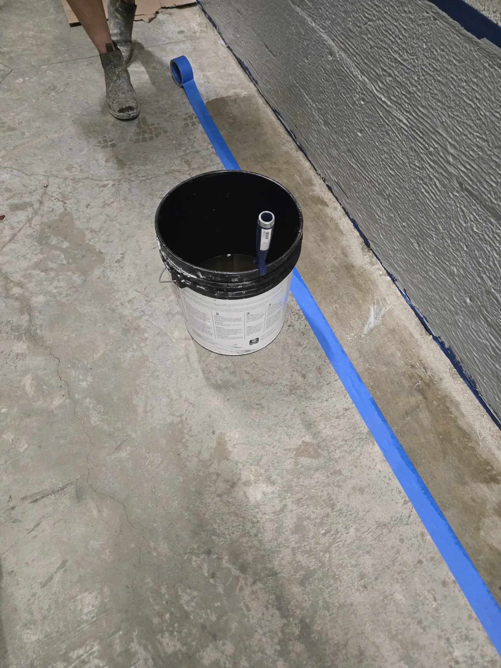 Waterproofing and Protective Coating Portfolio, residential waterproofing project photo 17
