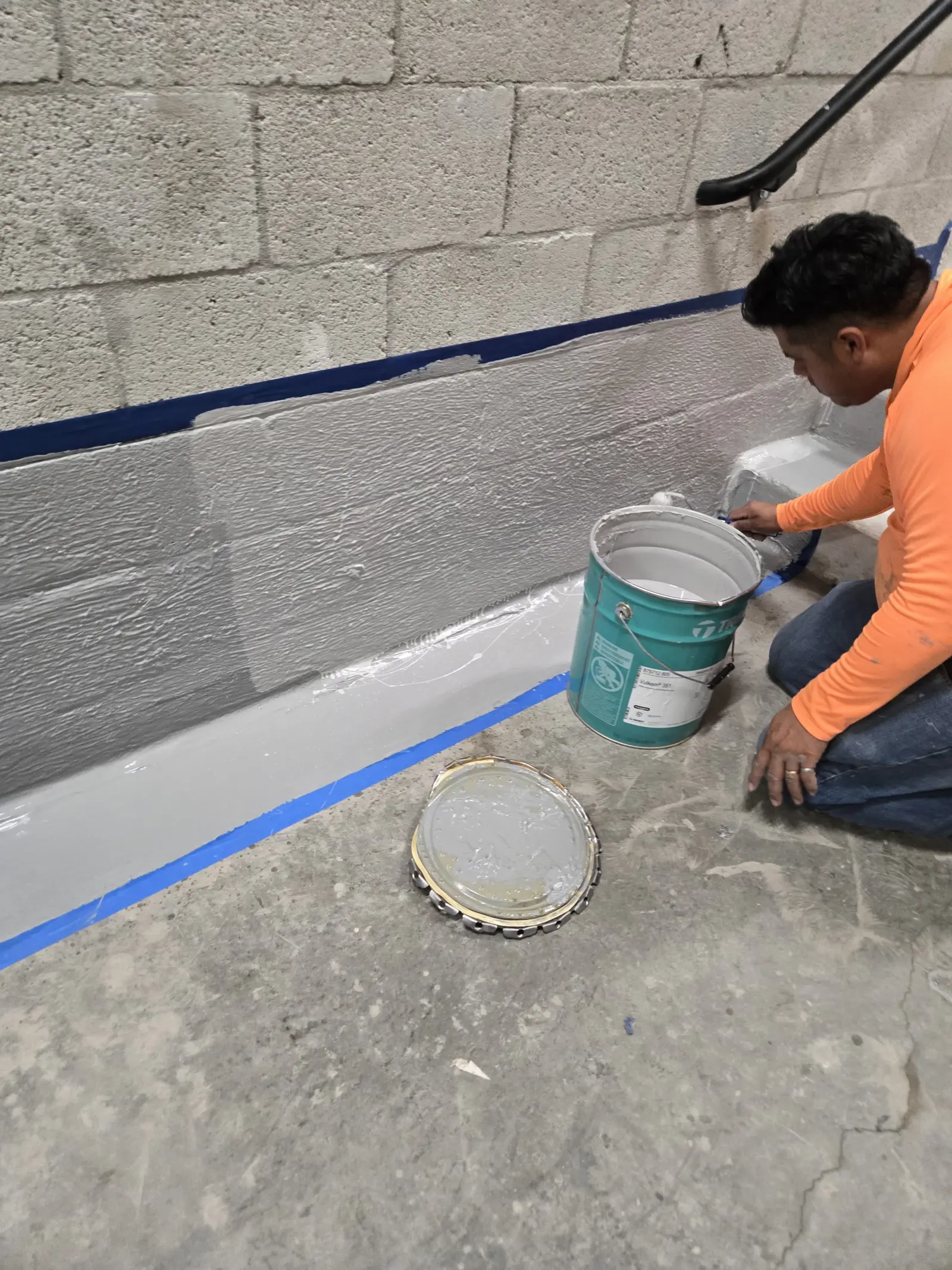 Waterproofing and Protective Coating Portfolio, residential waterproofing project photo 18
