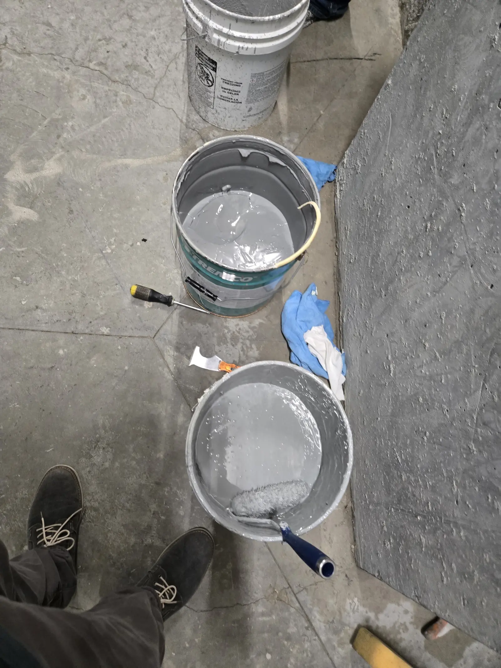 Waterproofing and Protective Coating Portfolio, residential waterproofing project photo 19
