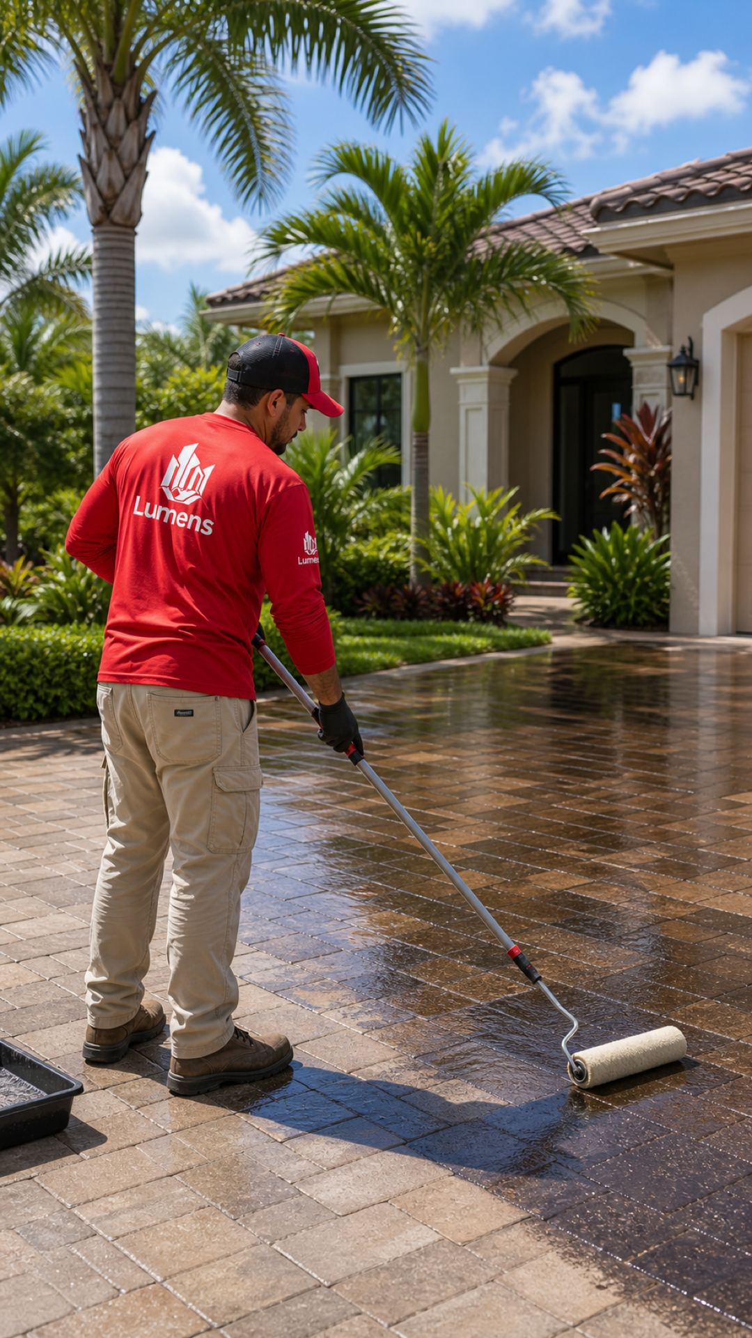 Concrete Sealing in Miami-Dade, FL Lumens Painting
