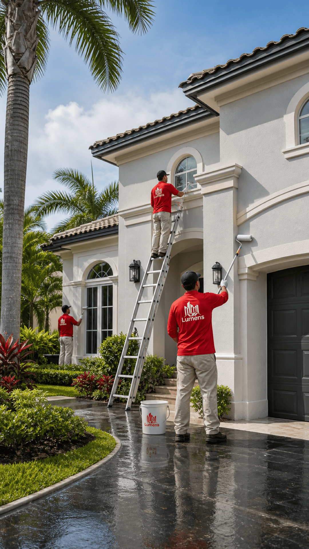 HOA & Condo Painting in Miami-Dade, FL Lumens Painting