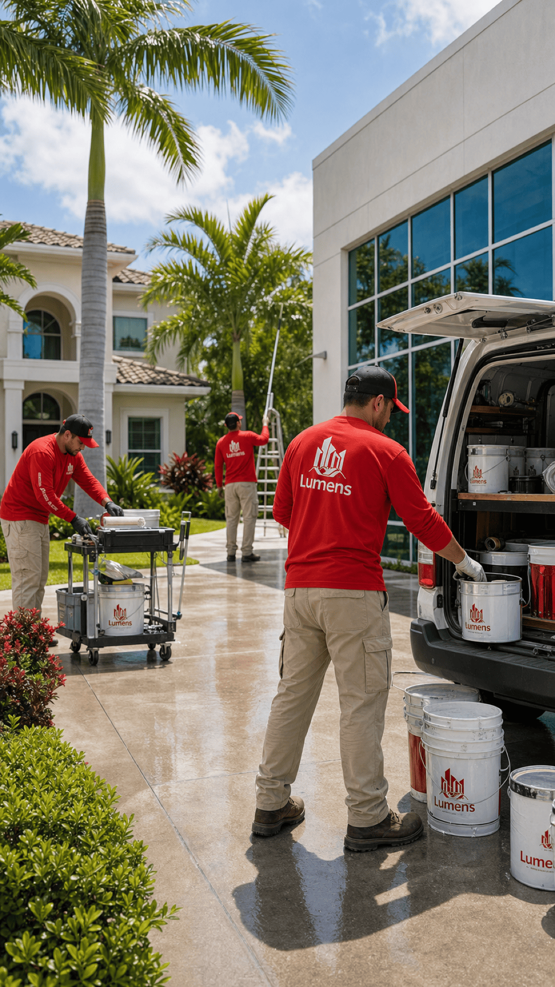 Painting Company in Miami-Dade, FL Lumens Painting