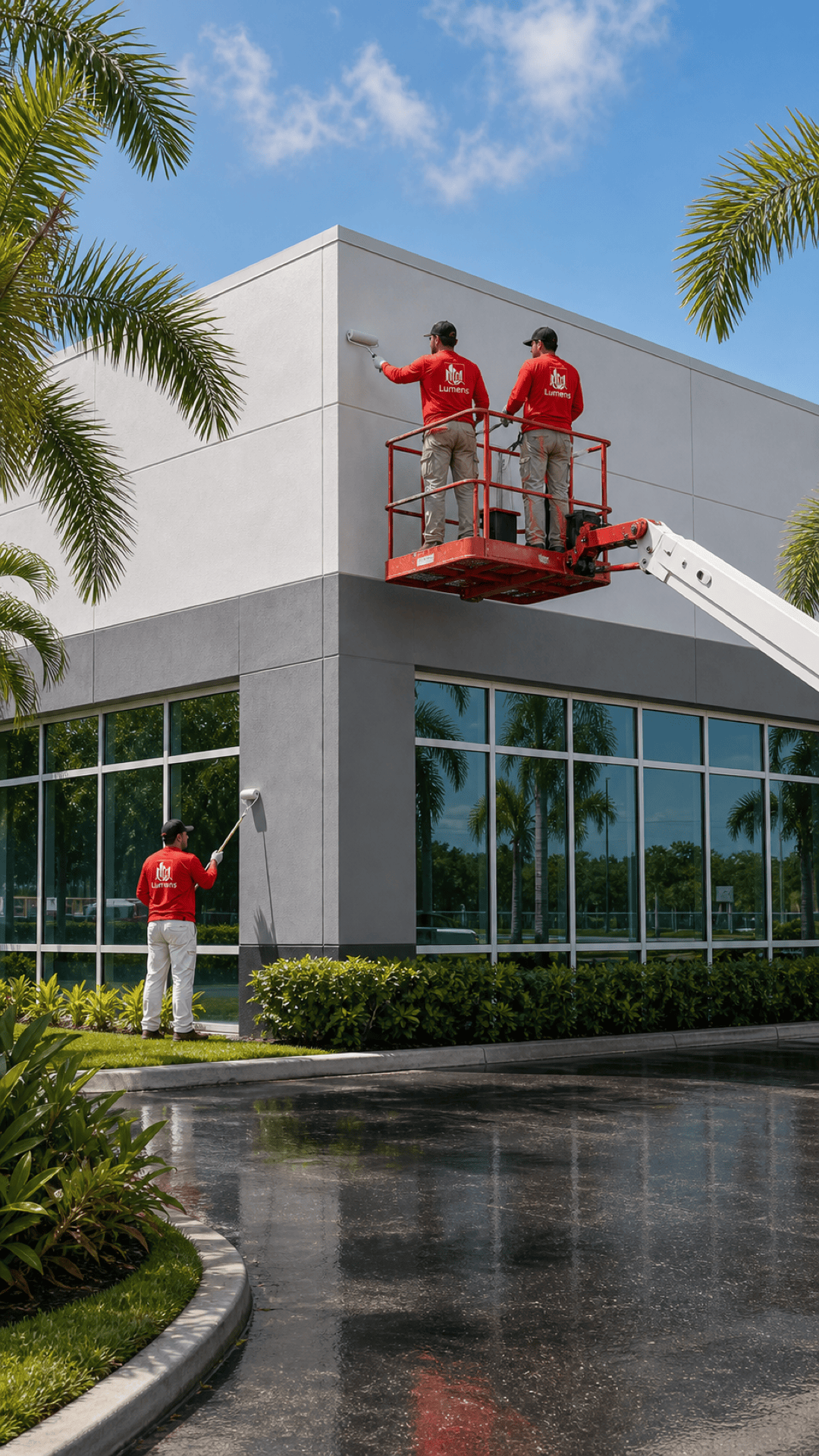 Warehouse & Industrial Painting in Miami-Dade, FL Lumens Painting